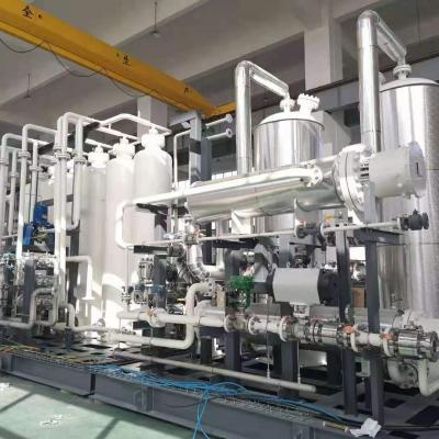 祝賀一冷特藝撬裝式氫提純裝置圓滿(mǎn)交付